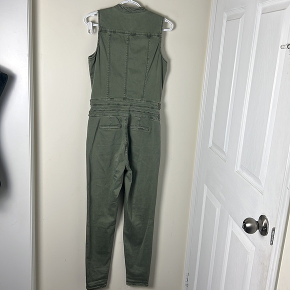 Bebe Olive Green Jumpsuit Size 29 - Picture 8 of 16